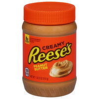 Reese's Peanut Butter, Creamy, 18 Ounce