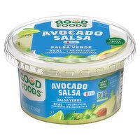 Good Foods Avocado Salsa, 12 Ounce