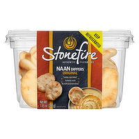 Stonefire Naan Dippers Flatbreads, Original, 7.05 Ounce