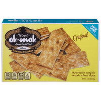Ak-Mak Sesame Crackers, Original, 4.15 Ounce