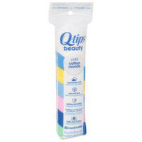 Q-tips Cotton Rounds, Beauty, 80 Each