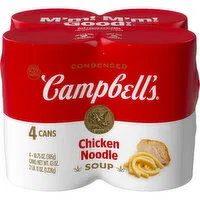 Campbell's® Condensed Chicken Noodle Soup, 43 Ounce