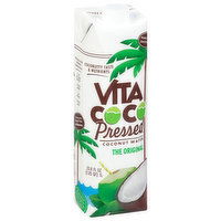 Vita Coco Coconut Water, The Original, Pressed, 33.8 Fluid ounce