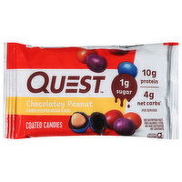 Quest Candies, Chocolatey Peanut, Coated, 1.73 Ounce