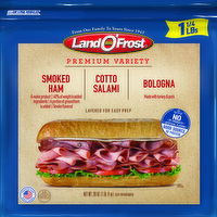 Land O'Frost Premium Variety Italian-Style, 20 Ounce