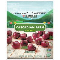 Cascadian Farm Organic Cherries, 32 Ounce
