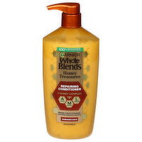 Garnier Whole Blends Honey Treasures Repairing Conditioner, 26.6 Fluid ounce