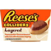 Colliders Colliders REESE'S Refrigerated Dessert, 2 Each