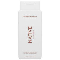 Native Body Wash, Coconut & Vanilla, 18 Fluid ounce