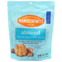 Manischewitz The Passover Collection Macaroons, Almond, 10 Ounce