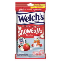 Welch's Snowballs Fruit 'n Yogurt Snacks, Strawberry, 1.5 Ounce