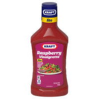 Kraft Lite Raspberry Vinaigrette, 16 Fluid ounce