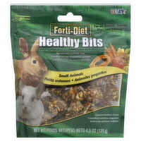 Forti-Diet Healthy Bits Treats, Nutritious, Crunchy, Small Animals, 4.5 Ounce