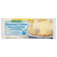 Concord Foods Pudding & Pie Filling, Banana Creme, 16 Ounce