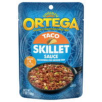 Ortega Skillet Sauce, Taco, 7 Ounce