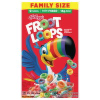 Froot Loops Cereal Family Size, 16.6 Ounce