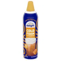 International Delight Coffee Creamer, Caramel Macchiato, Cold Foam, 14 Ounce