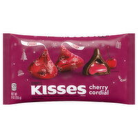 Hershey's Kisses Cherry Cordial Milk Chocolate, 9 Ounce