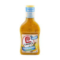 Lawry's Lemon Pepper With Lemon Marinade, 12 Fluid ounce