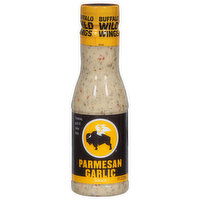 Buffalo Wild Wings Sauce, Parmesan Garlic, 12 Fluid ounce