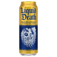 Liquid Death Dead Billionaire Tea/Lemonade, 19.2 Fluid ounce