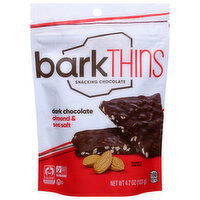barkTHINS Almond & Sea Salt Dark Chocolate, 4.7 Ounce
