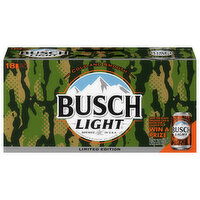 Busch Light Beer, 18 Each