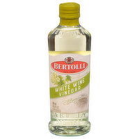 Bertolli Vinegar, White Wine, 16.9 Fluid ounce