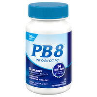 Nutrition Now Probiotic Capsules PB8, 60 Each