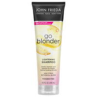 John Frieda Go Blonder Shampoo, Lightening, 8.3 Fluid ounce