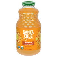 Santa Cruz Organic Mango Lemonade Juice, 32 Fluid ounce