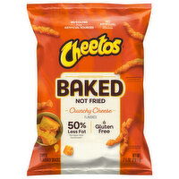Cheetos Baked Not Fried Crunchy Cheese Flavored Cheese Flavored Snacks, 7.625 Ounce