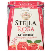 Stella Rosa Grape Wine, Ruby Grapefruit, 2 Each