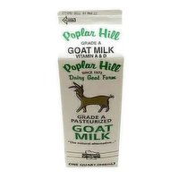 Poplar Hill Goat Milk, 32 Fluid ounce