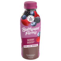 Bolthouse Farms 100% Juice Smoothie, Berry Boost, 15.2 Fluid ounce