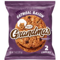 Grandma's Oatmeal Raisin Cookies, 2 Each