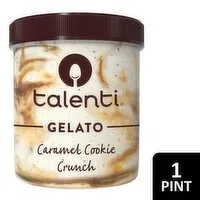 Talenti Caramel Cookie Crunch, 1 Pint