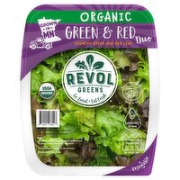 Revol Greens Green & Red Duo, Organic, 4 Ounce