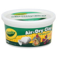 Crayola Clay, Air-Dry, White, 2.5 Pound