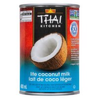 Thai Kitchen Gluten Free Lite Coconut Milk, 13.66 Fluid ounce