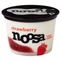 Noosa Yoghurt, Finest, Strawberry, 4.5 Ounce