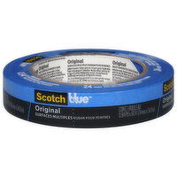 3M Scotch Blue Painter's Tape, Multi-Surface, Original, 1 Each