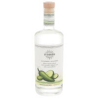 21Seeds Tequila, Cucumber Jalapeno, Blanco, 750 Millilitre