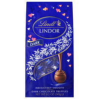 Lindt Chocolate Truffles, Dark, 8.5 Ounce