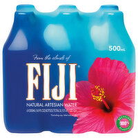 Fiji Natural Artesian Water, 6 Each