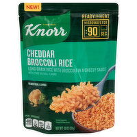 Knorr Rice, Cheddar Broccoli, 8.8 Ounce