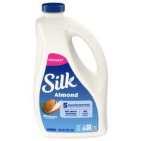 Silk Unsweet Almondmilk, 96 Fluid ounce