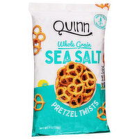 Quinn Pretzel Twists, Whole Grain, Sea Salt, 7 Ounce