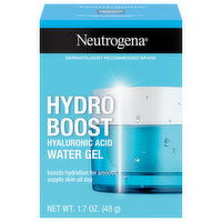 Neutrogena Water Gel, Hydro Boost, Hyaluronic Acid, 1.7 Ounce