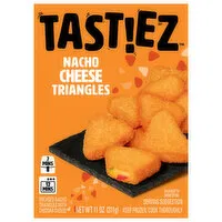 Tastiez Breaded Nacho Cheese Triangles, 11 oz (Frozen Appetizers), 11 Ounce